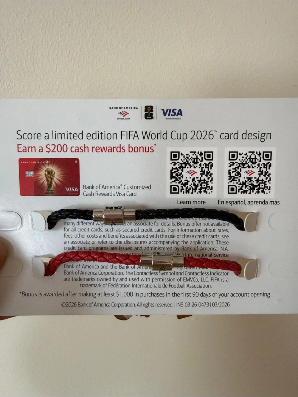N/A official bank
